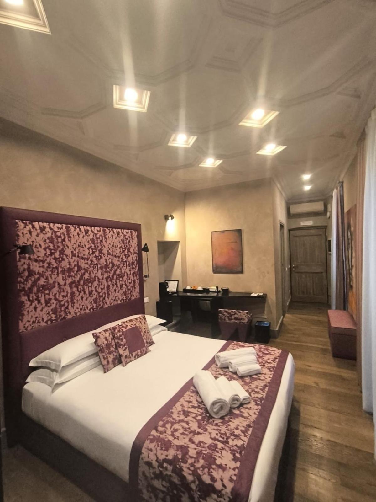 Pantheon Luxury Suite Rom Exterior foto